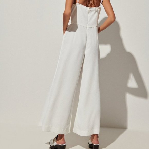 Rachel Comey Jammy Jumpsuit Size 8 - Picture 3 of 6